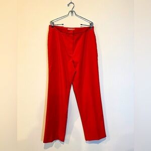 Red Vintage Trousers